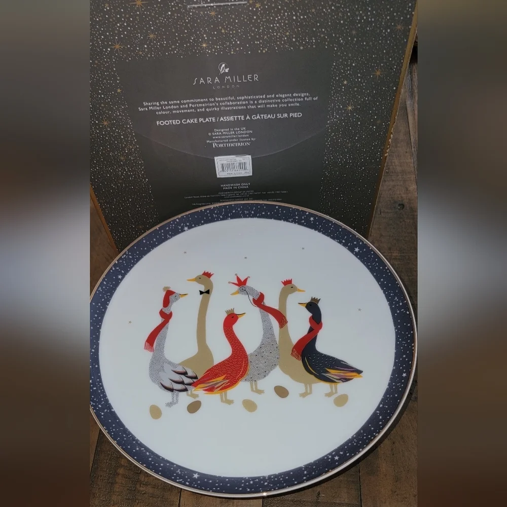 Portmeirion Cake Stand - Picture 1 of 3